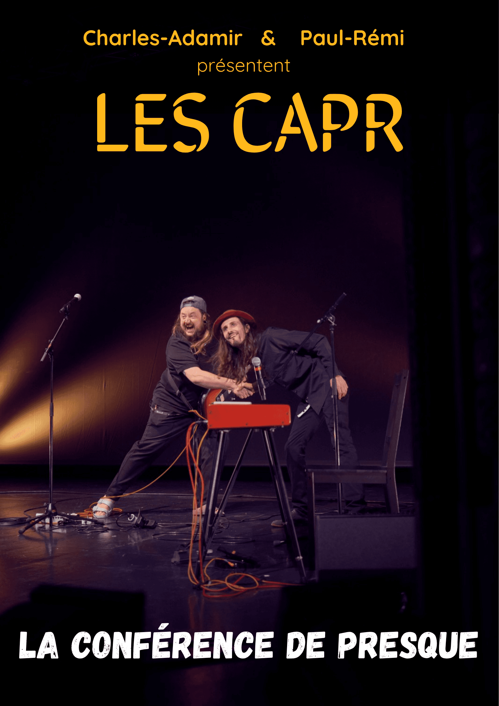 La conférence de presque