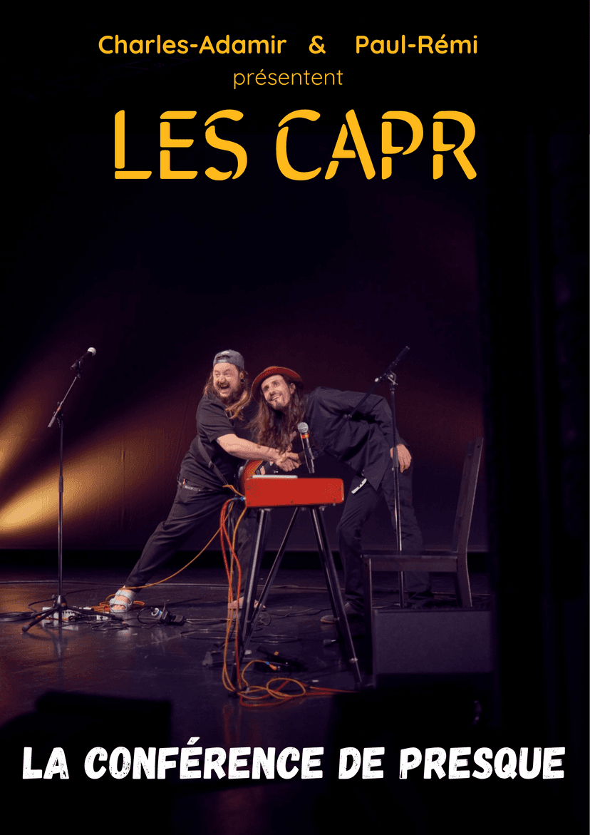 Affiche La conférence de presque